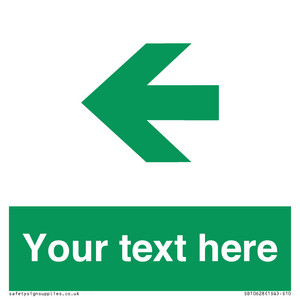 Custom Safe condition: Green Left arrow